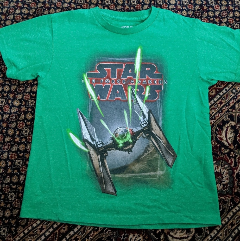 Star Wars Tee green